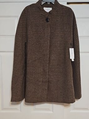 Liz Clairborne Wool Blend Cape